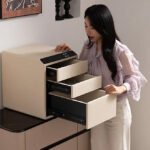 My AFB Safe - Lusano Celeste 2 Drawer Safe