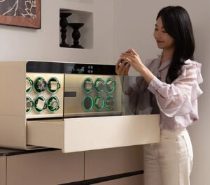 My AFB Safe - Lusano Legacy Watch Winder Drawer Safe 12 Series