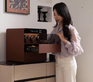 My AFB Safe - Lusano Legacy Watch Winder Drawer Safe 3 Series