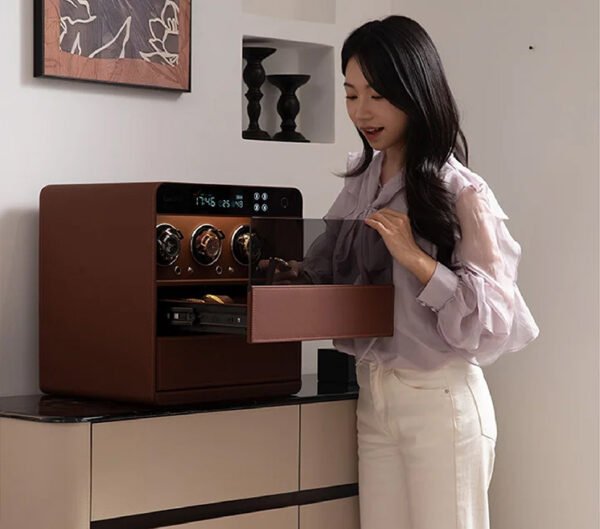 My AFB Safe – Lusano Legacy Watch Winder Drawer Safe 3 Series