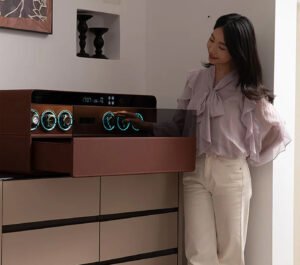 My AFB Safe - Lusano Legacy Watch Winder Drawer Safe 6 Series