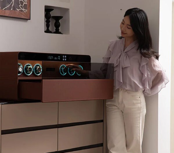 My AFB Safe – Lusano Legacy Watch Winder Drawer Safe 6 Series